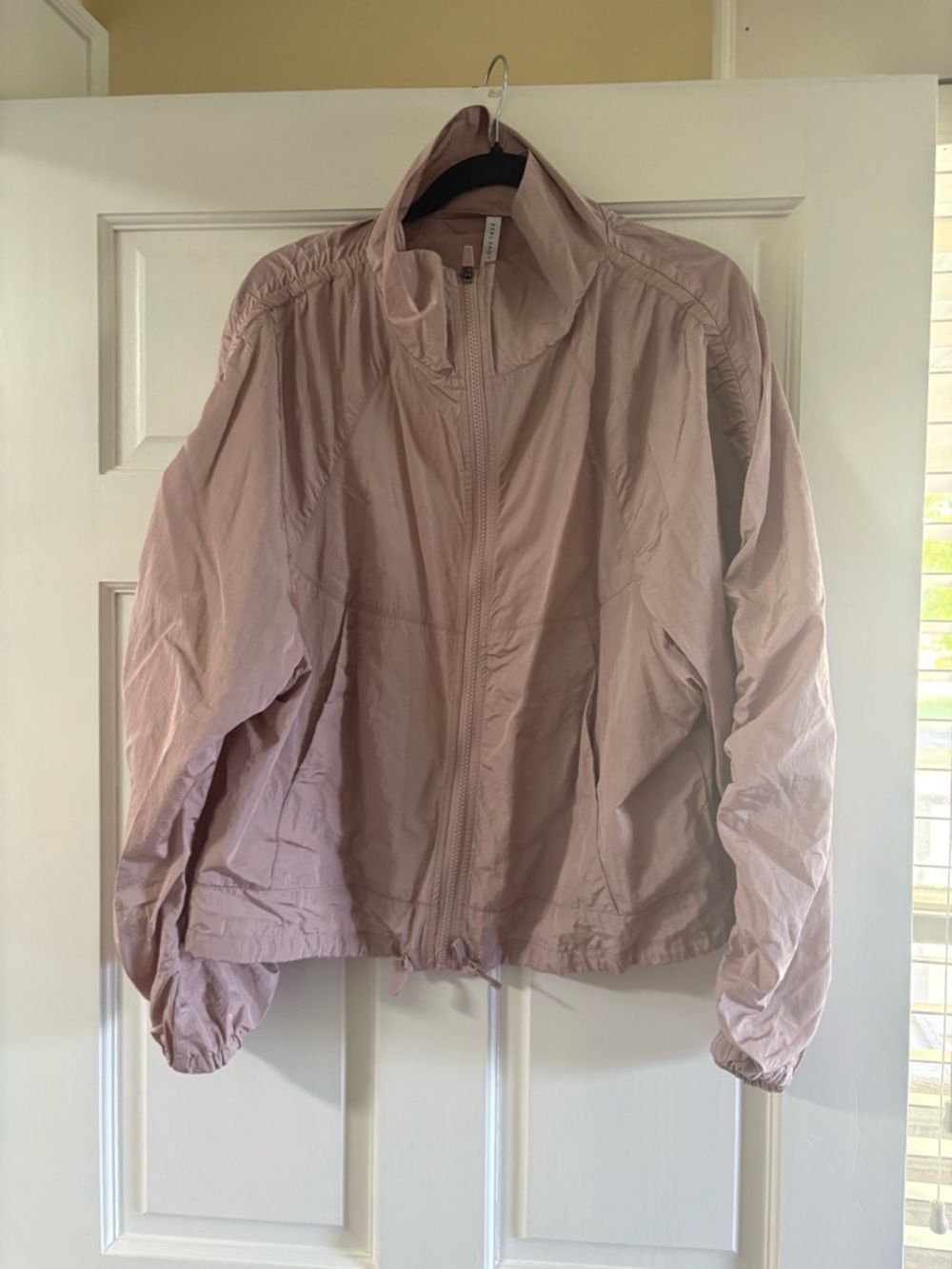 Love Tree Blush Pink Lightweight Jacket